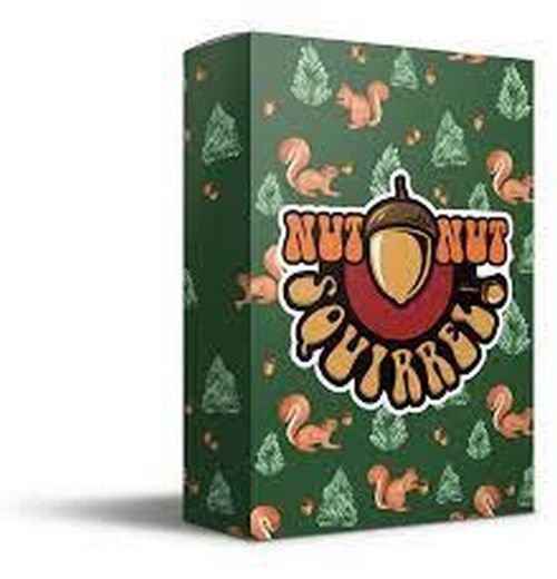 PBNJ GAMES Nut Nut Squirrel Card Game - GAMES