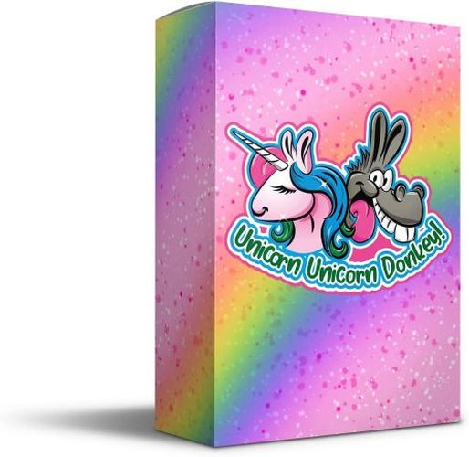 PBNJ GAMES Unicorn Unicorn Donkey Card Game - BOARD GAMES