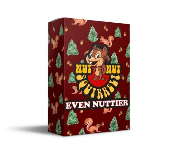 PBNJ GAMES Nut Nut Squirrel Even Nuttier Card Game - GAMES