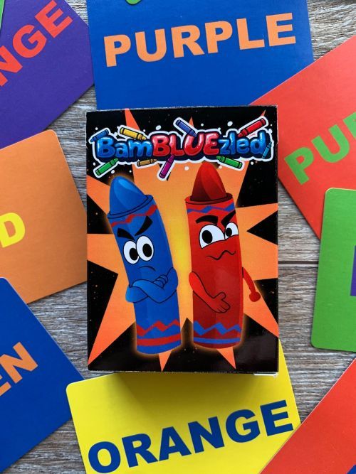 PBNJ GAMES Bambluezled Card Game - BOARD GAMES