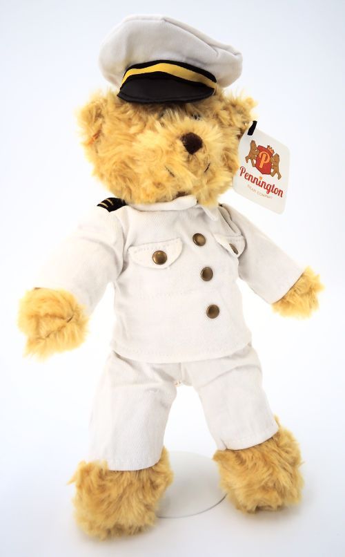 PENNINGTON BEARS U.s. Navy Military Teddy Bear 10 Inch - PLUSH