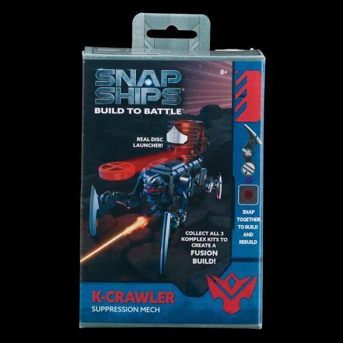 PLAY MONSTER K-crawler Suppression Mech Snap Ship - SCIENCE