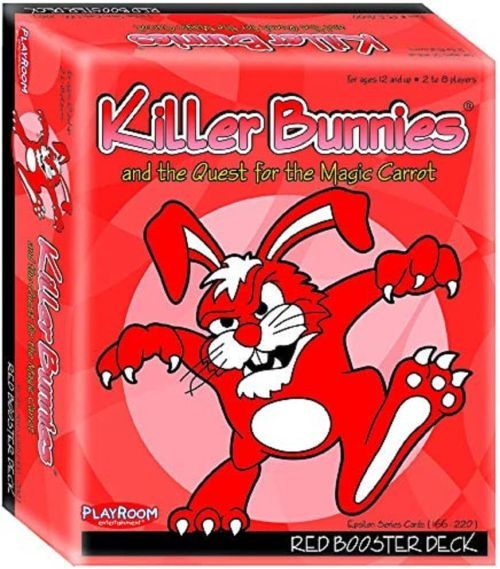 PLAYROOM ENTERTAINMT Killer Bunnies Red Expansion Pack - 