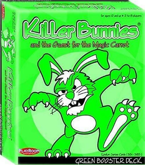 PLAYROOM ENTERTAINMT Green Booster For Killer Bunnies - BOARD GAMES