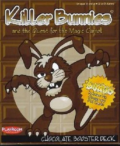 PLAYROOM ENTERTAINMT Killer Bunnies Chocolate Booster - 