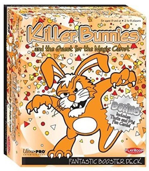 PLAYROOM ENTERTAINMT Killer Bunnies Fantastic Booster Deck - GAMES