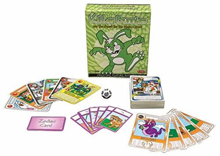 PLAYROOM ENTERTAINMT Creature Feature Killer Bunnies Expansion - GAMES