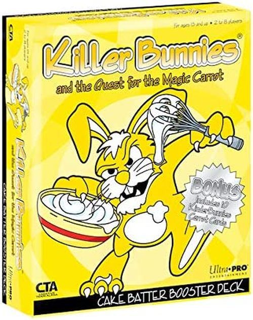 PLAYROOM ENTERTAINMT Killer Bunnies Cake Batter Expansion For Killer Bunnies - BOARD GAMES