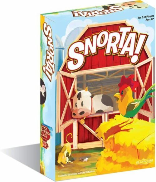 PLAYROOM ENTERTAINMT Snorta Card Game - GAMES