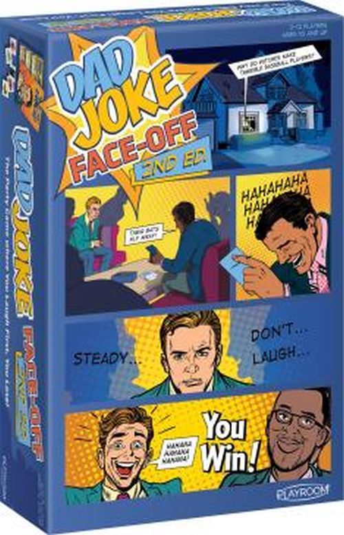 PLAYROOM ENTERTAINMT Dad Joke Face Off Volume 2 Party Game - 
