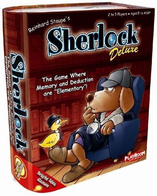 PLAYROOM ENTERTAINMT Sherlock Deluxe Board Game - 