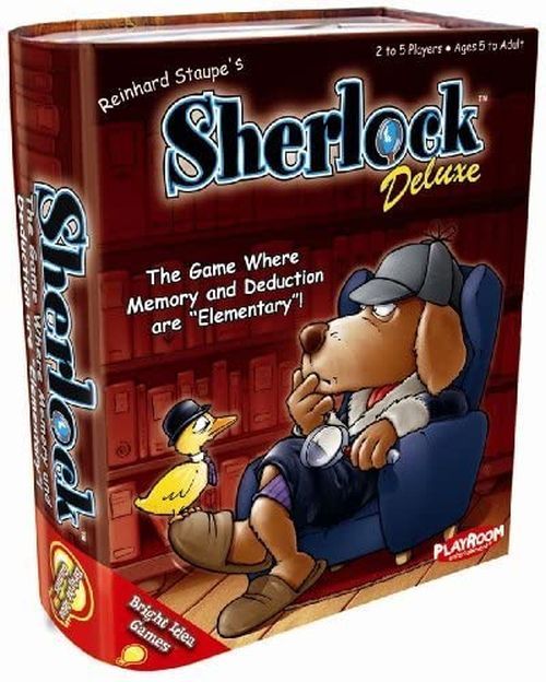 PLAYROOM ENTERTAINMT Sherlock Deluxe Board Game - Games