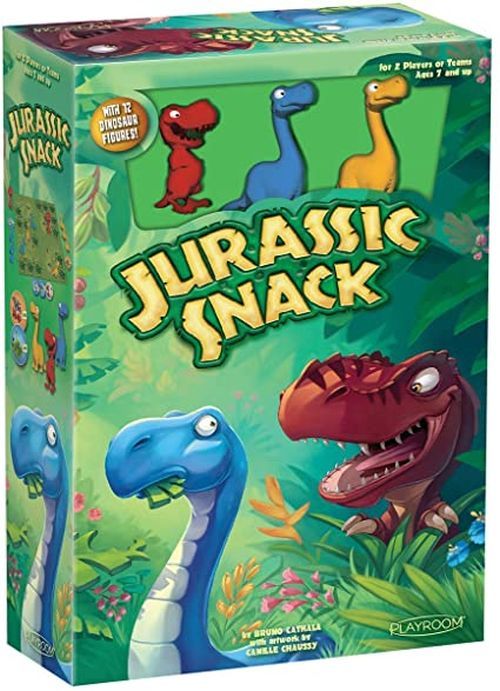 PLAYROOM ENTERTAINMT Jurrasic Snack Board Game - BOARD GAMES