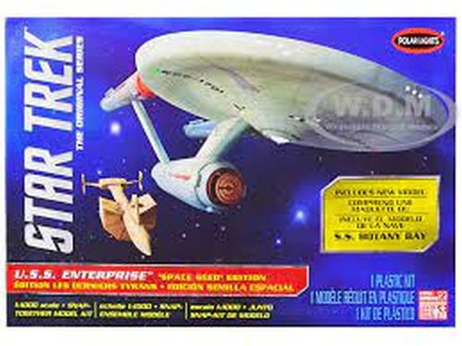 POLAR LIGHTS MODELS Uss Enterprise Space Seed Edition Kit - MODELS