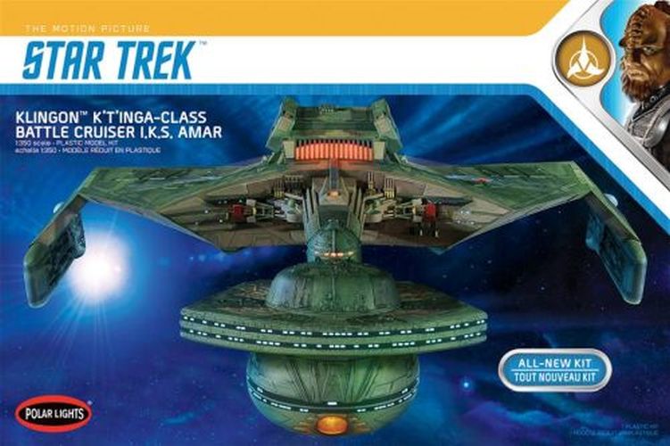 POLAR LIGHTS MODELS Klingon Battle Crusier Ultimate Kit