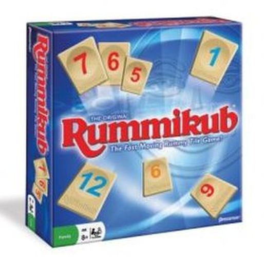 PRESSMAN The Original Rummikub Tile Game - BOARD GAMES