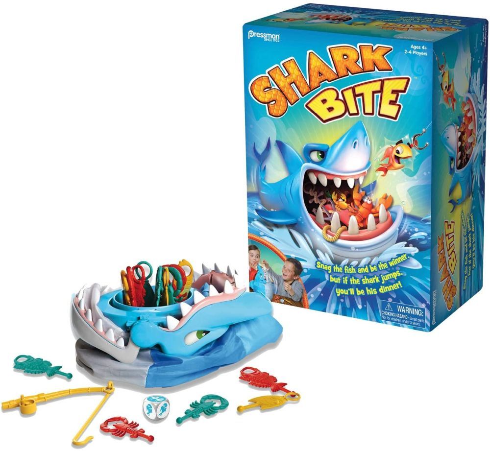 PRESSMAN Shark Bite Game - BOARD GAMES