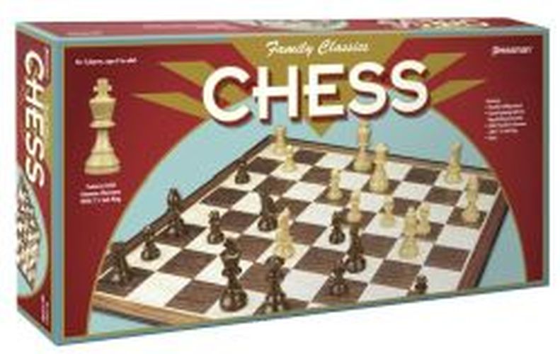 PRESSMAN Chess Folding Board Game - 