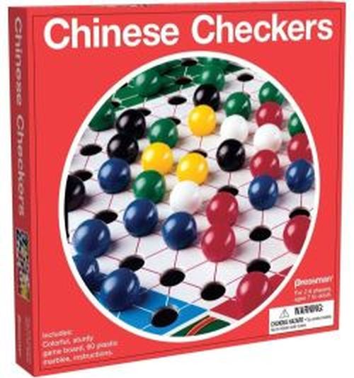 PRESSMAN Chinese Checkers Board Game - GAMES