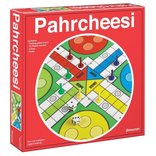 PRESSMAN Parcheesi Board Game - GAMES