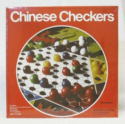 PRESSMAN Chinese Checkers Bigger Box - BOARD GAMES