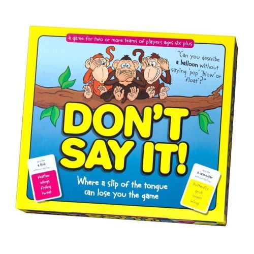 PRESSMAN Dont Say It Party Game - BOARD GAMES