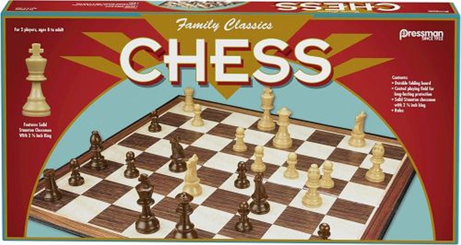 PRESSMAN Chess Board Game - GAMES