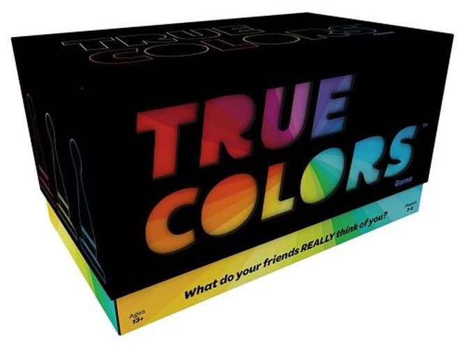 PRESSMAN True Colors Party Game - Games