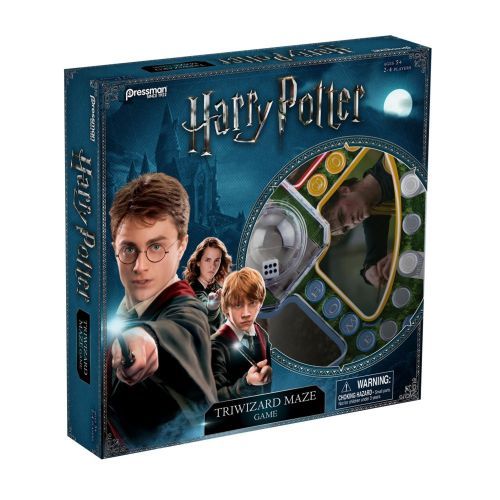 PRESSMAN Harry Potter Triwizard Maze Game - BOARD GAMES