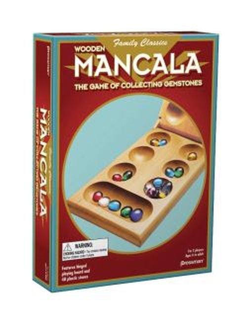 PRESSMAN Mancala Folding Board Game - Games