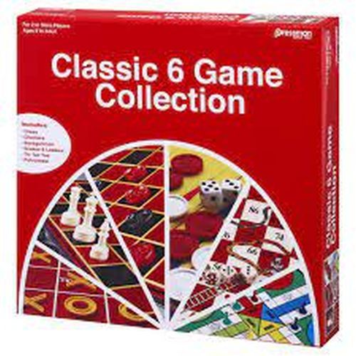 PRESSMAN Classic 6 Game Collection - BOARD GAMES