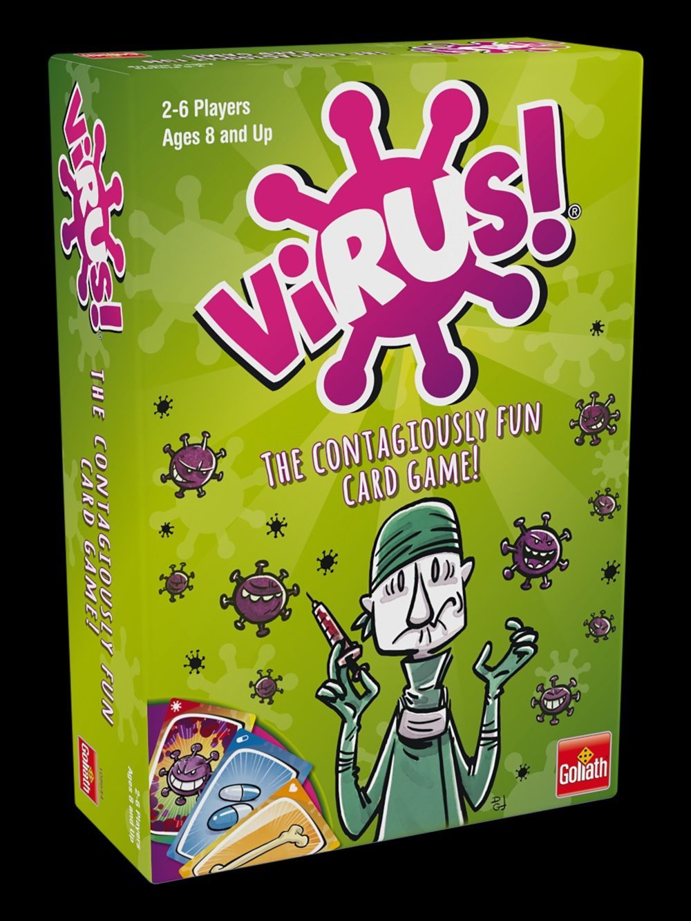 PRESSMAN Virus Party Game - BOARD GAMES