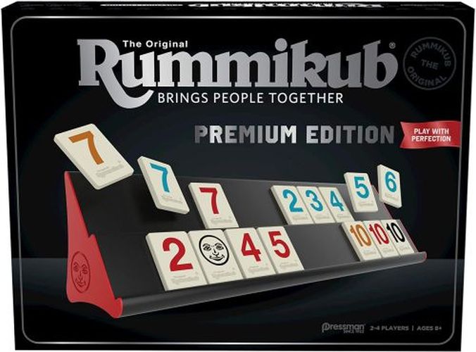 PRESSMAN Rummikub Premium Edition Tile Game - BOARD GAMES