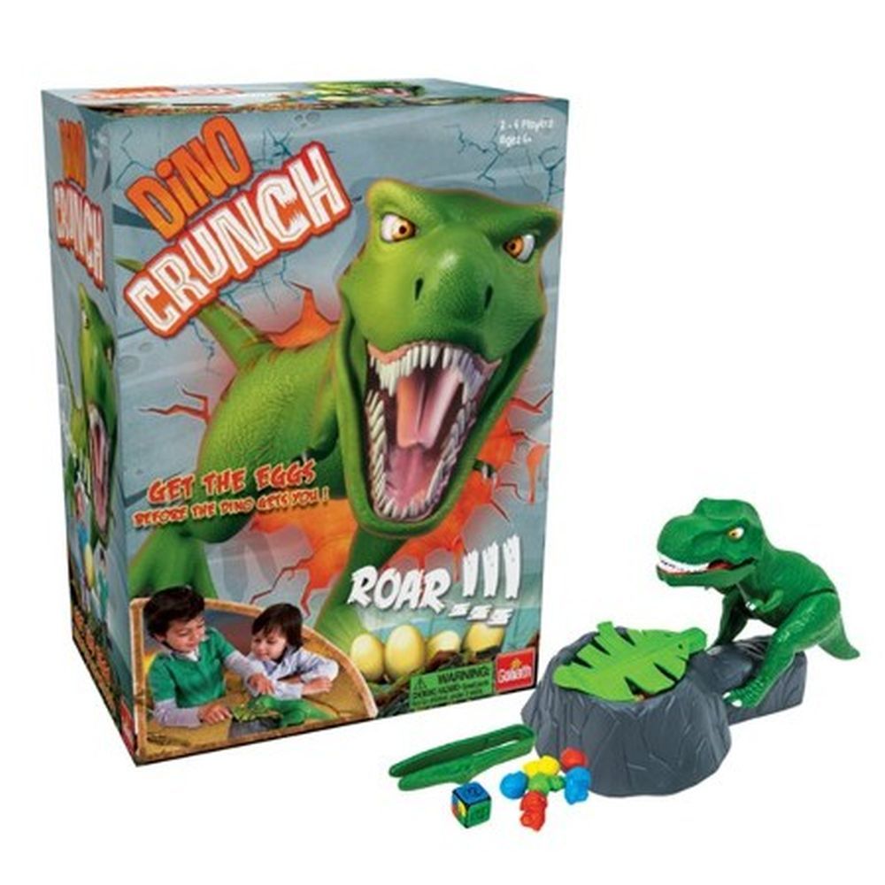 PRESSMAN Dino Crunch Game - BOARD GAMES