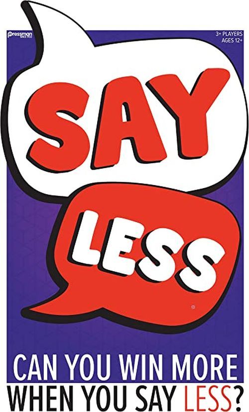 PRESSMAN Say Less Party Game - 