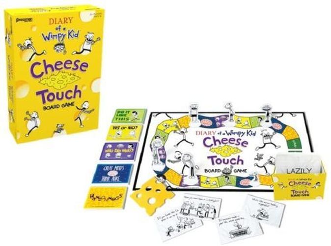 PRESSMAN Cheese Touch Diary Of A Wimpy Kid Board Game - GAMES
