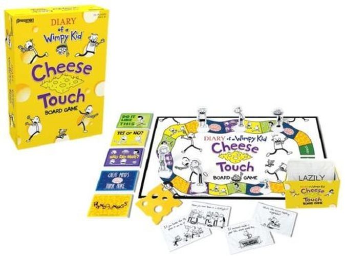 PRESSMAN Cheese Touch Diary Of A Wimpy Kid Board Game