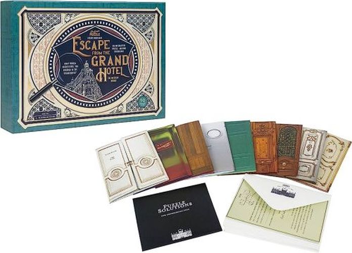 PROFESSOR PUZZLE Escape From The Grand Hotel Escape Room Game - 