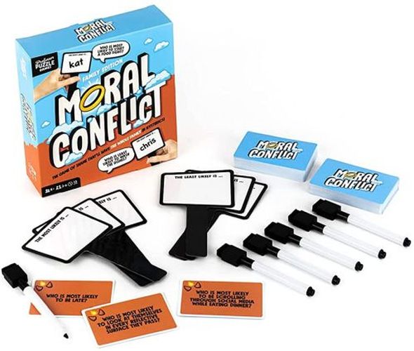 PROFESSOR PUZZLE Moral Conflict Party Game - BOARD GAMES