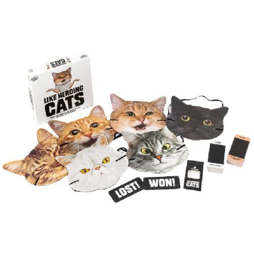 PROFESSOR PUZZLE Like Herding Cats Party Game - GAMES