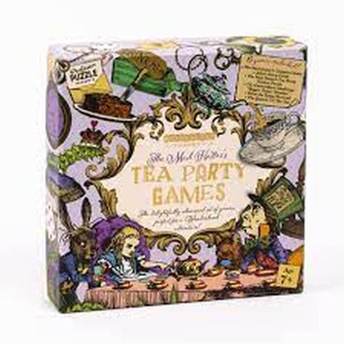 PROFESSOR PUZZLE The Mad Hatters Tea 6 In 1 Party Games - 