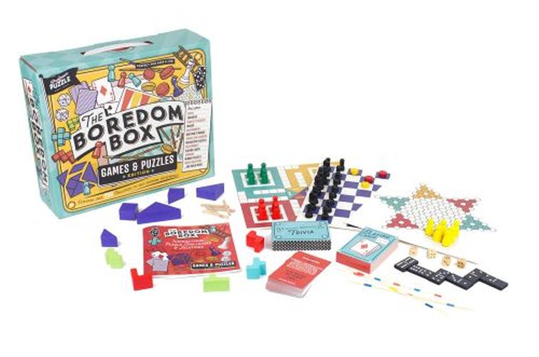 PROFESSOR PUZZLE Indoor Boredom Busting Box Games