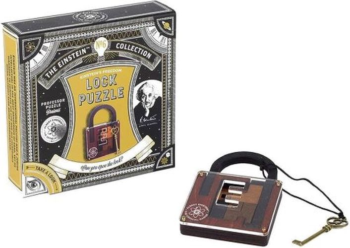 PROFESSOR PUZZLE Lock Puzzle Brain Teaser - BOARD GAMES