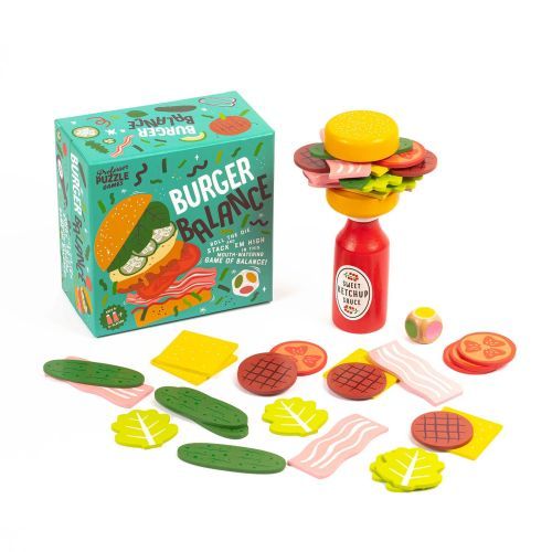 PROFESSOR PUZZLE Burger Balance Party Game - BOARD GAMES