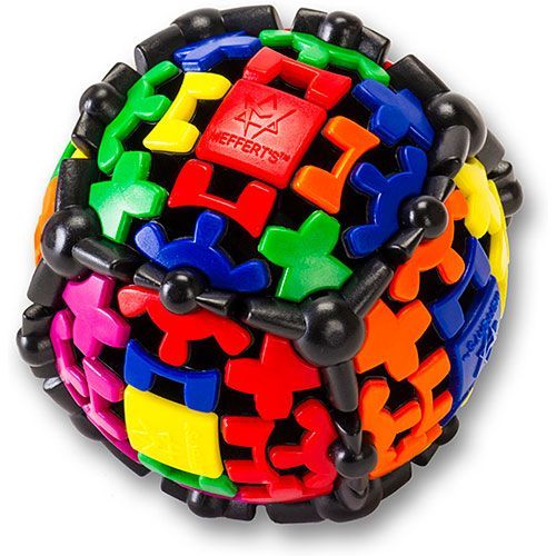 PROJECT GENIUS Gear Ball Brainteaser Puzzle - 