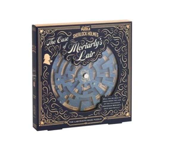 PROFESSOR PUZZLE The Case Of Moriartys Lair Puzzle - 