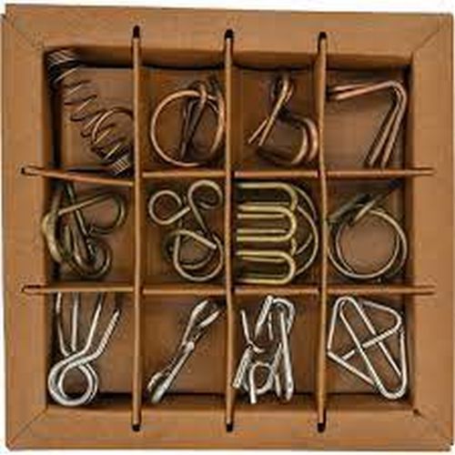 PROJECT GENIUS Ancient Metal Puzzles - 