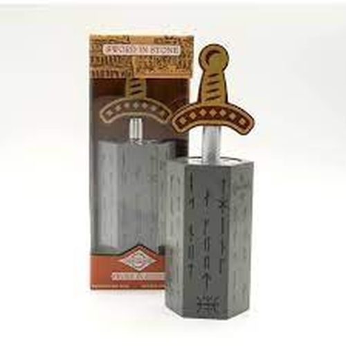 PROJECT GENIUS Sword In Stone Brain Teaser Puzzle - 