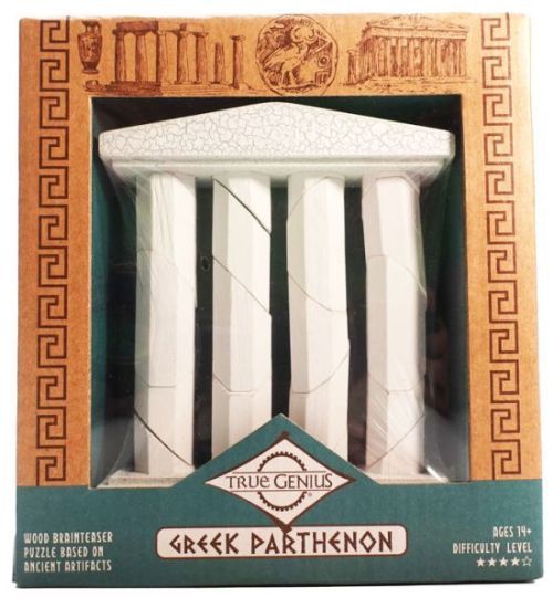 PROJECT GENIUS Greek Parthenon Brain Teaser Puzzle - 