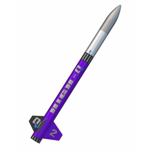 QUEST High-q Runner Model Rocket - 
